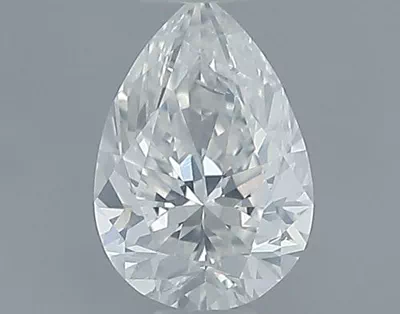 0.50ct H SI2 Very Good Cut Pear Diamond
