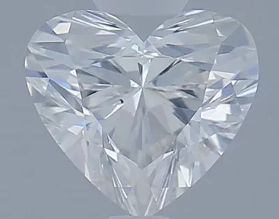 0.94ct H SI2 Rare Carat Ideal Cut Heart Diamond