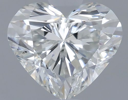 0.91ct I SI1 Rare Carat Ideal Cut Heart Diamond