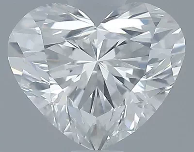 0.70ct G SI2 Rare Carat Ideal Cut Heart Diamond