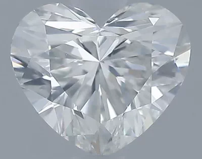 0.90ct J SI2 Rare Carat Ideal Cut Heart Diamond