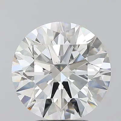 3.50ct F SI1 Rare Carat Ideal Cut Round Diamond