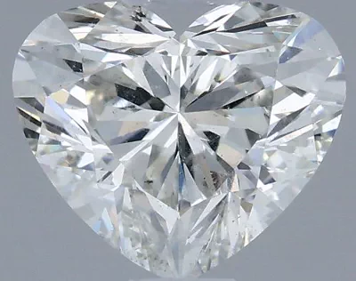 0.96ct J SI2 Rare Carat Ideal Cut Heart Diamond