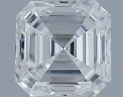 0.54ct I SI1 Excellent Cut Asscher Diamond