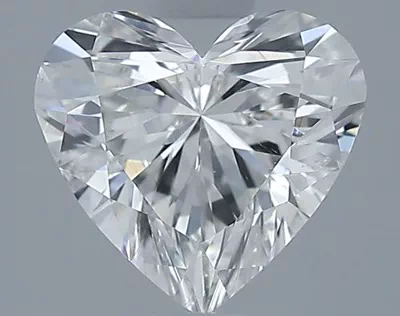 1.17ct J SI1 Rare Carat Ideal Cut Heart Diamond