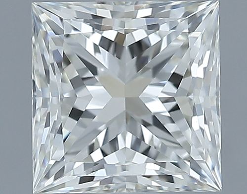 1.51ct K VS2 Rare Carat Ideal Cut Princess Diamond