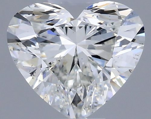 0.51ct H SI1 Rare Carat Ideal Cut Heart Diamond