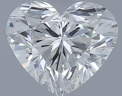 1.03ct G SI2 Rare Carat Ideal Cut Heart Diamond