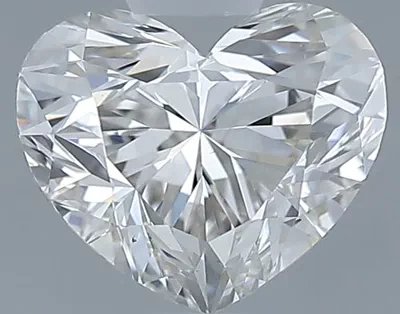 1.00ct K VS2 Rare Carat Ideal Cut Heart Diamond