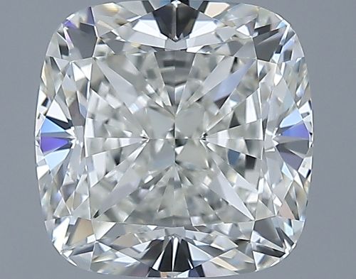 3.22ct J VVS1 Rare Carat Ideal Cut Cushion Diamond