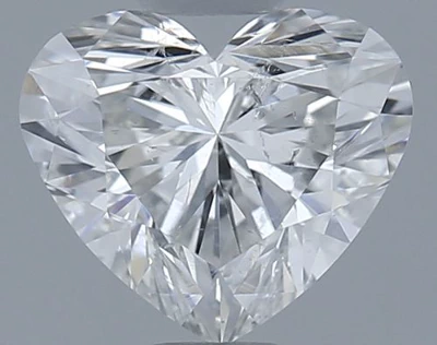 1.02ct H SI2 Rare Carat Ideal Cut Heart Diamond