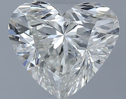 0.91ct I SI2 Rare Carat Ideal Cut Heart Diamond
