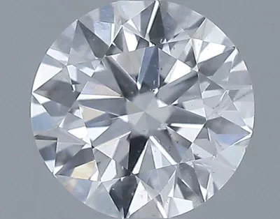0.50ct F SI2 Very Good Cut Round Diamond