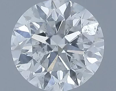 0.50ct G SI2 Very Good Cut Round Diamond