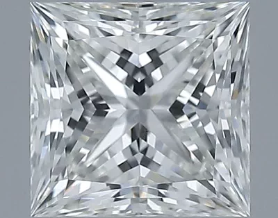 2.10ct J VS2 Rare Carat Ideal Cut Princess Diamond