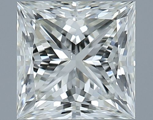 1.51ct K VS2 Rare Carat Ideal Cut Princess Diamond