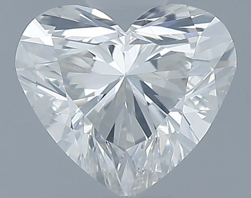 0.80ct I SI2 Rare Carat Ideal Cut Heart Diamond