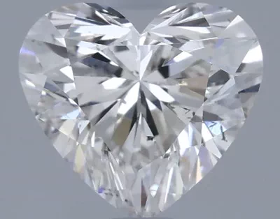 0.70ct I SI2 Rare Carat Ideal Cut Heart Diamond