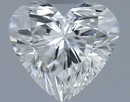 1.03ct J SI1 Rare Carat Ideal Cut Heart Diamond