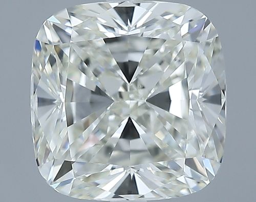3.01ct K VS1 Rare Carat Ideal Cut Cushion Diamond