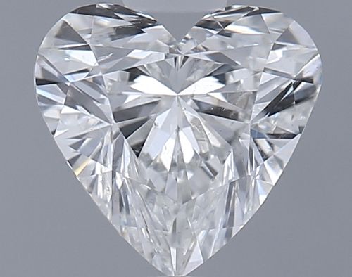 0.91ct H SI2 Rare Carat Ideal Cut Heart Diamond