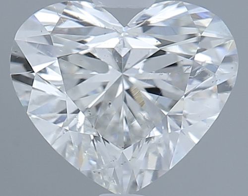 1.05ct G SI2 Rare Carat Ideal Cut Heart Diamond