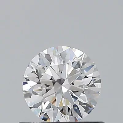 0.56ct D FL Rare Carat Ideal Cut Round Diamond