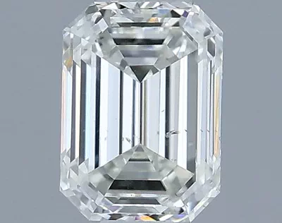 0.50ct I SI2 Very Good Cut Emerald Diamond