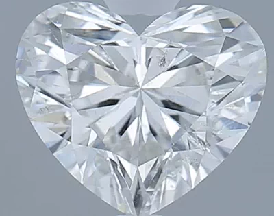 0.93ct H SI2 Rare Carat Ideal Cut Heart Diamond