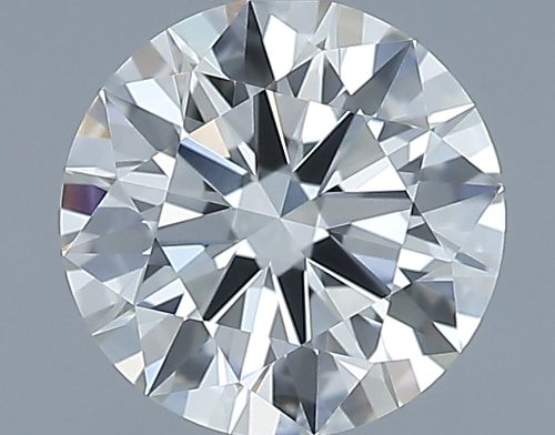 1.03ct J IF Rare Carat Ideal Cut Round Diamond