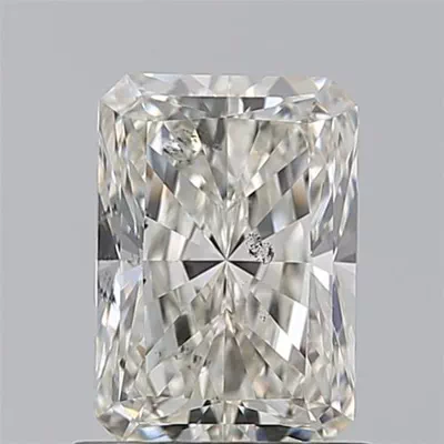 1.20ct K SI2 Rare Carat Ideal Cut Radiant Diamond