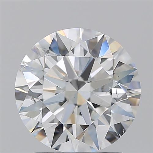 2.26ct G SI2 Rare Carat Ideal Cut Round Diamond