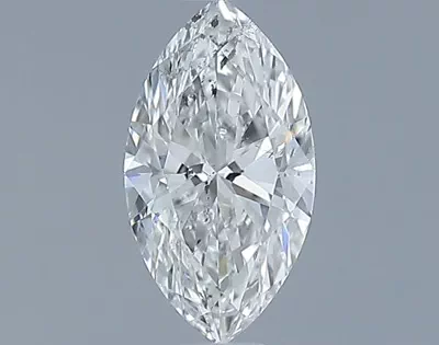 0.50ct H SI2 Very Good Cut Marquise Diamond
