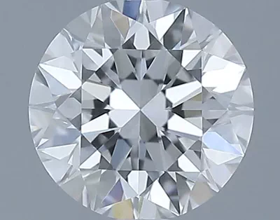 0.70ct E FL Rare Carat Ideal Cut Round Diamond