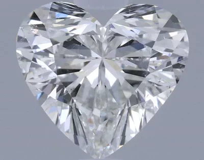 0.81ct H SI2 Rare Carat Ideal Cut Heart Diamond