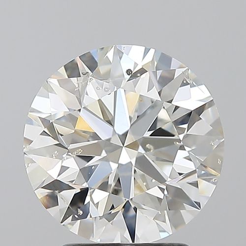2.50ct I SI2 Excellent Cut Round Diamond