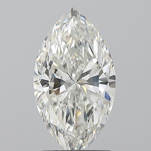 1.70ct I SI1 Rare Carat Ideal Cut Marquise Diamond