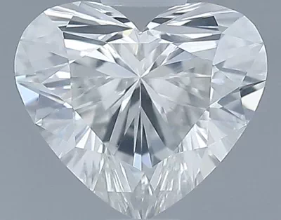 0.71ct I SI1 Rare Carat Ideal Cut Heart Diamond