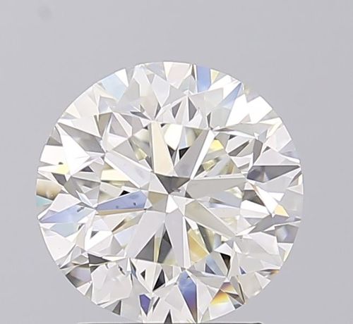 2.52ct J SI1 Very Good Cut Round Diamond