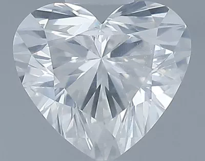 0.51ct H SI2 Rare Carat Ideal Cut Heart Diamond