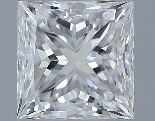 0.38ct H VVS1 Very Good Cut Princess Diamond