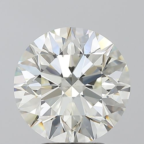 3.50ct K VS2 Excellent Cut Round Diamond