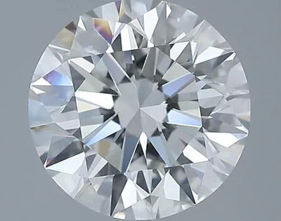 3.60ct H VVS1 Rare Carat Ideal Cut Round Diamond