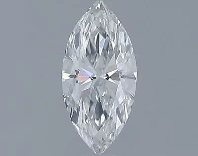 0.57ct I SI2 Rare Carat Ideal Cut Marquise Diamond