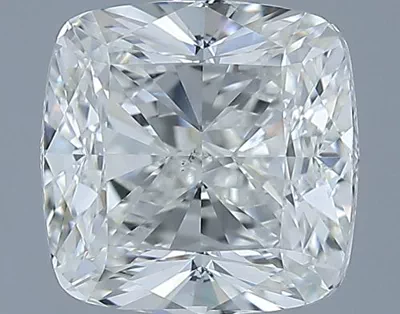 3.00ct J SI1 Very Good Cut Cushion Diamond