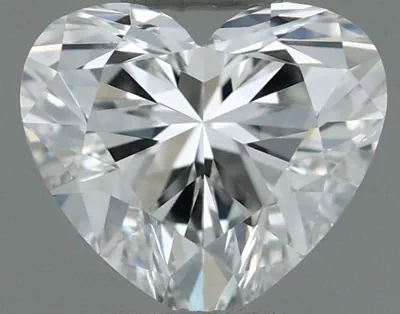 0.36ct H VS1 Rare Carat Ideal Cut Heart Diamond
