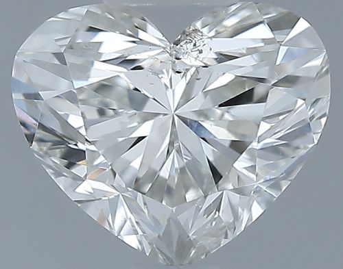 1.01ct I SI2 Rare Carat Ideal Cut Heart Diamond