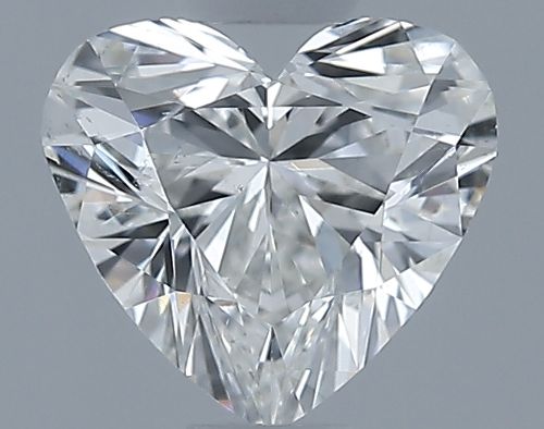 0.72ct H SI1 Rare Carat Ideal Cut Heart Diamond