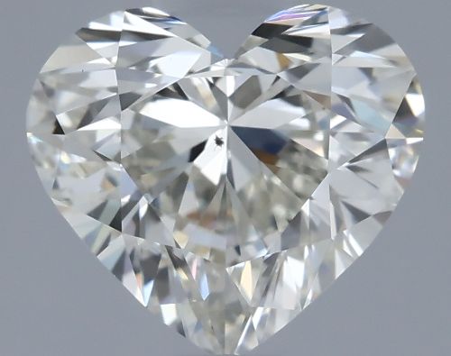 1.01ct K SI1 Rare Carat Ideal Cut Heart Diamond