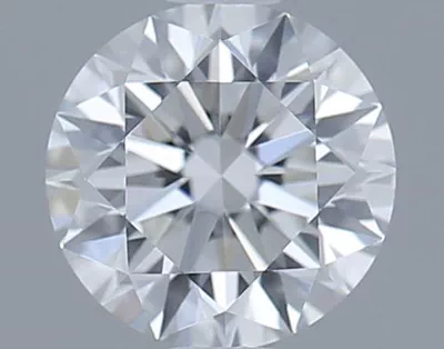 0.45ct E FL Rare Carat Ideal Cut Round Diamond